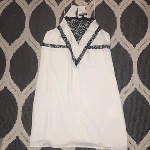 🎀 Express White Dress